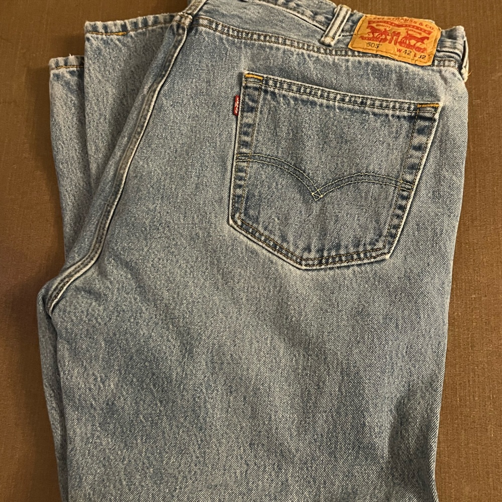 Levi’s 505 Blue Jeans Size 42x32
